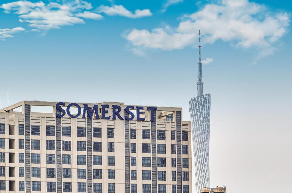Haizhu Apartment | Somerset Haizhu Centre Guangzhou - Free shuttle bus during Canton Fair
