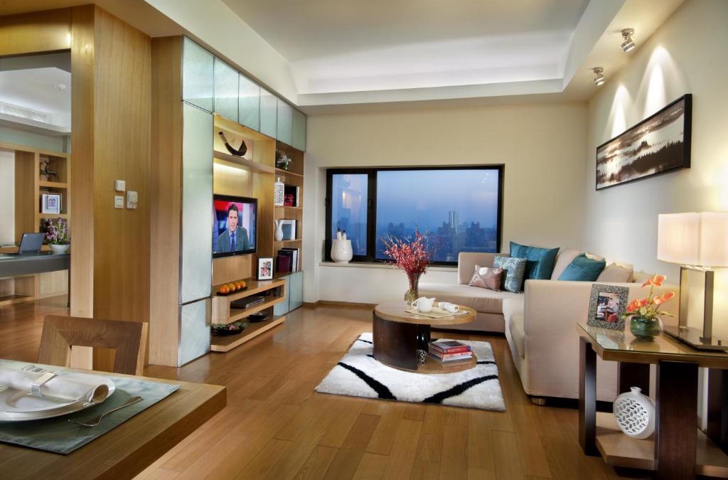 Wu Da Dao Apartment | Somerset International Building Tianjin