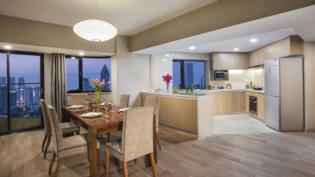 Heping Apartment | Somerset Olympic Tower Tianjin