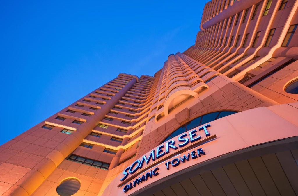 Wu Da Dao Apartment | Somerset Olympic Tower Tianjin