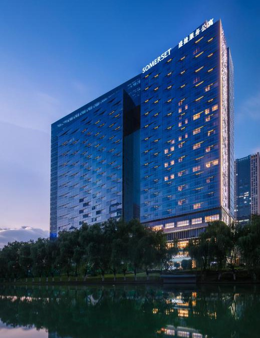 Hefei New Culture District Apartment | Somerset Swan Lake Hefei