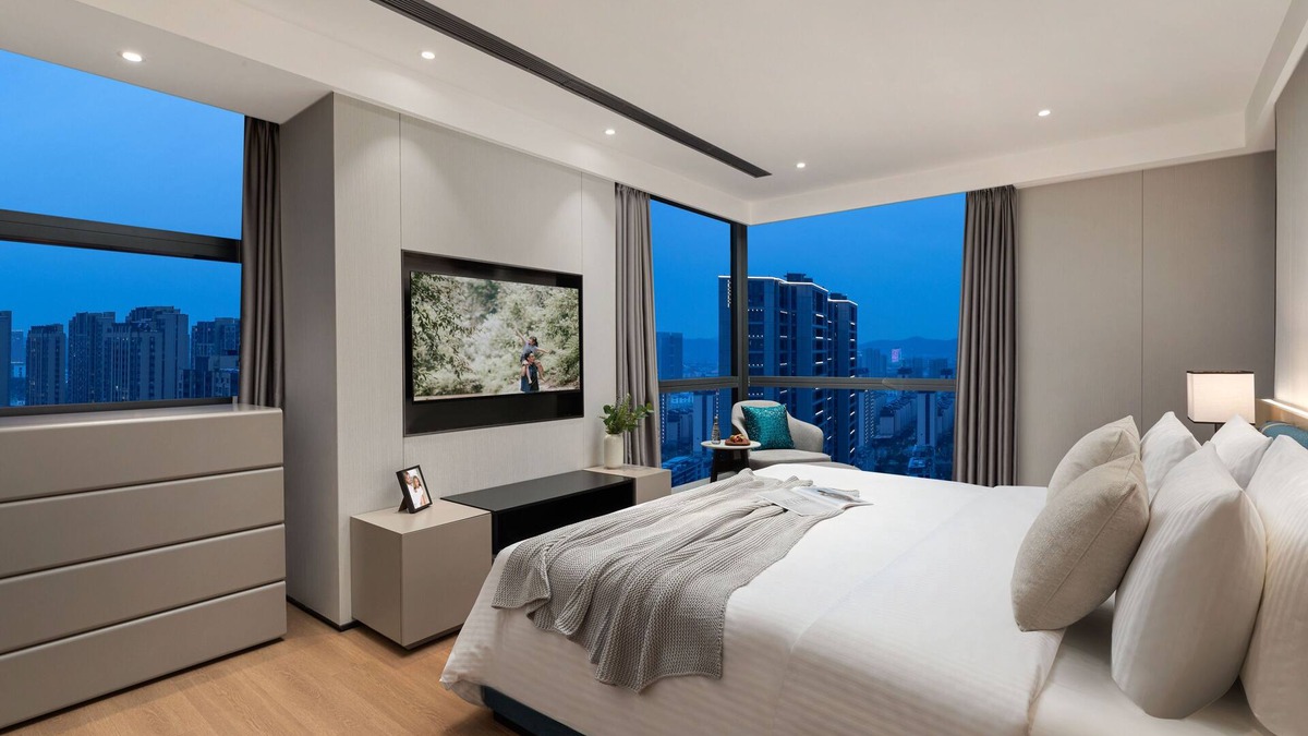 Bin Hu District Apartment | Somerset Taihu New City CBD Wuxi