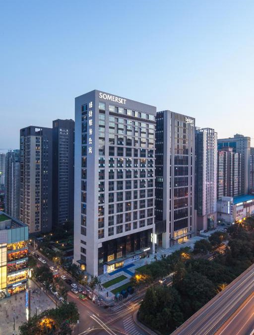 Yanta Qu Apartment | Somerset Xindicheng Xi'an