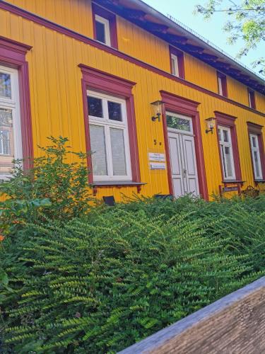 Tribseer Vorstadt Apartment | Sommerhaus Seidel - mit kostenlosem Parkplatz -