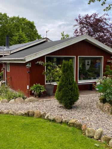 Vester Grønning House | Sommerhus med udendørs pool