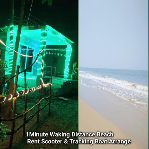 Hireguthi House | Somnath Bandekar Home Stay In Beach Side AC Room