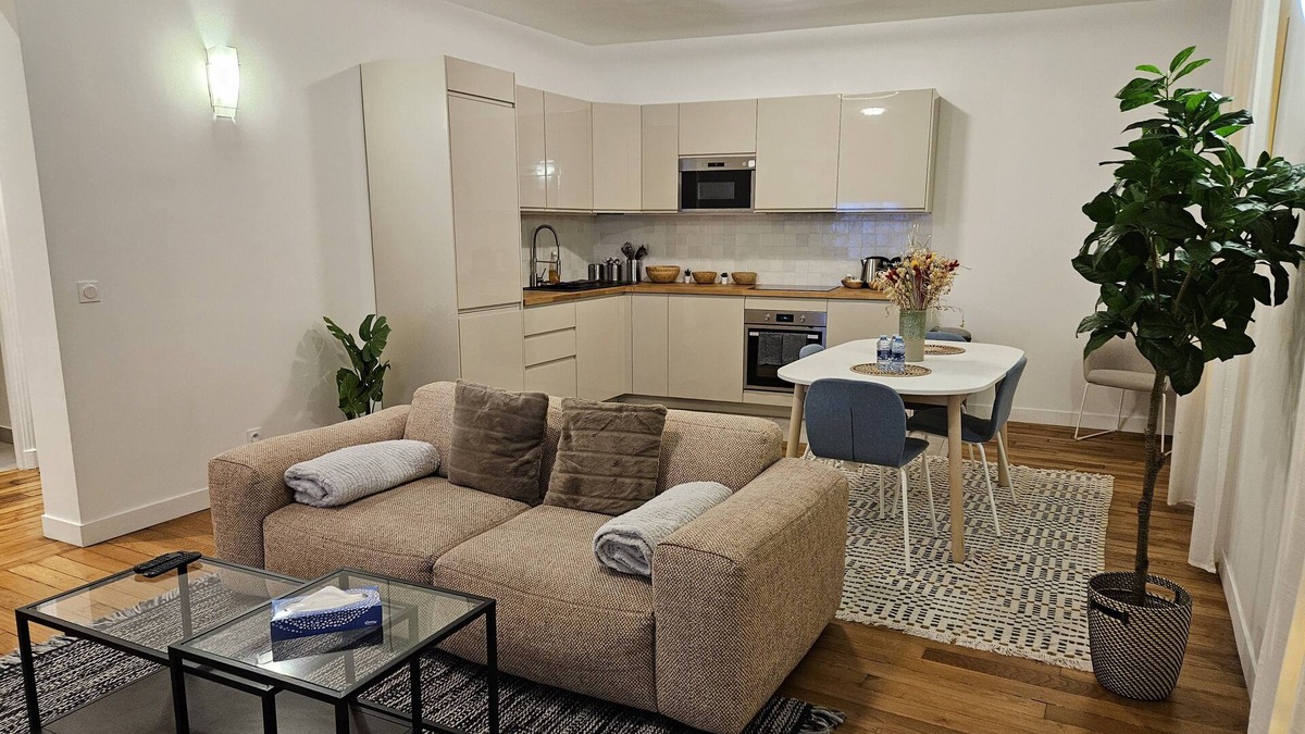 Enghien-les-Bains Apartment | Somptueux Appartement Enghien les Bains Proche de Paris