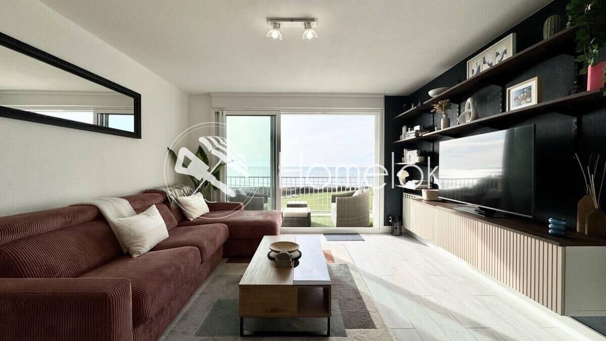 Guidel Apartment | Somptueux appartement - vue imprenable sur l'océan