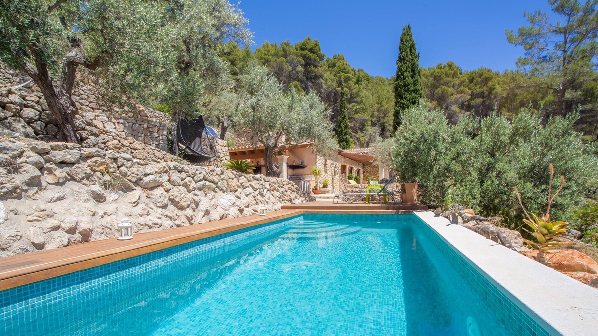Mancor de la Vall Villa | SON 3 - Villa with private pool in Mancor de la Vall. Free WiFi