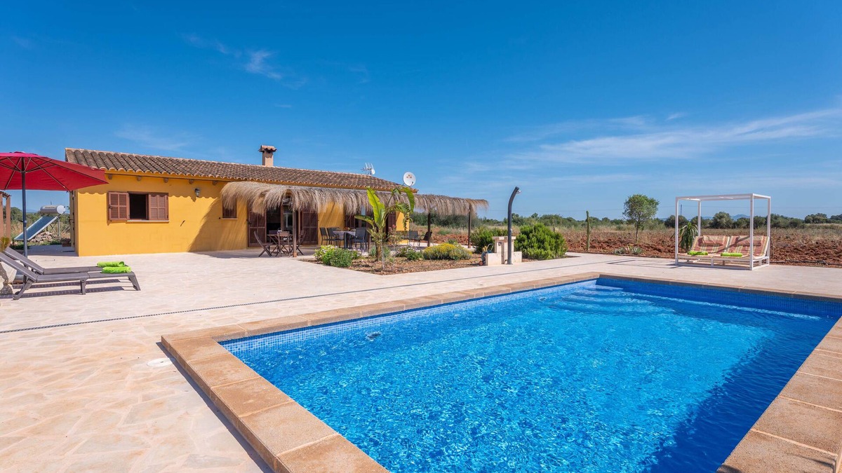 Felanitx Villa | SON FRED - Villa with private pool in FELANITX. Free WiFi