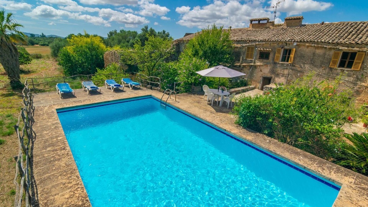 Felanitx House | Son Mayol 2 - Apartment In Son Mesquida. Free Wifi