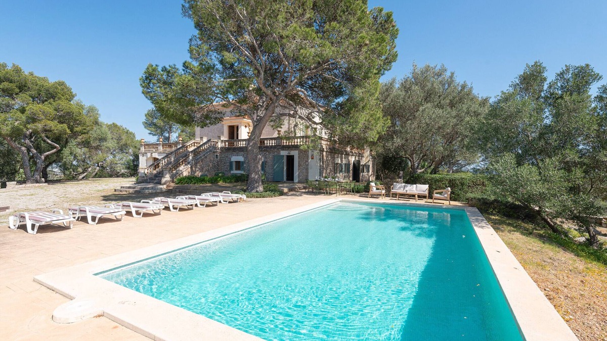 Son Rapinya Villa | SON MUNTANER - Rustic villa with private pool and free Wifi in Palma