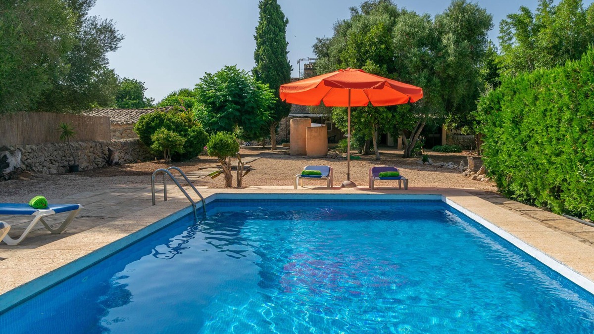 Felanitx Villa | SON NEGRE - Traditional Mallorcan house with private pool - Free Wifi