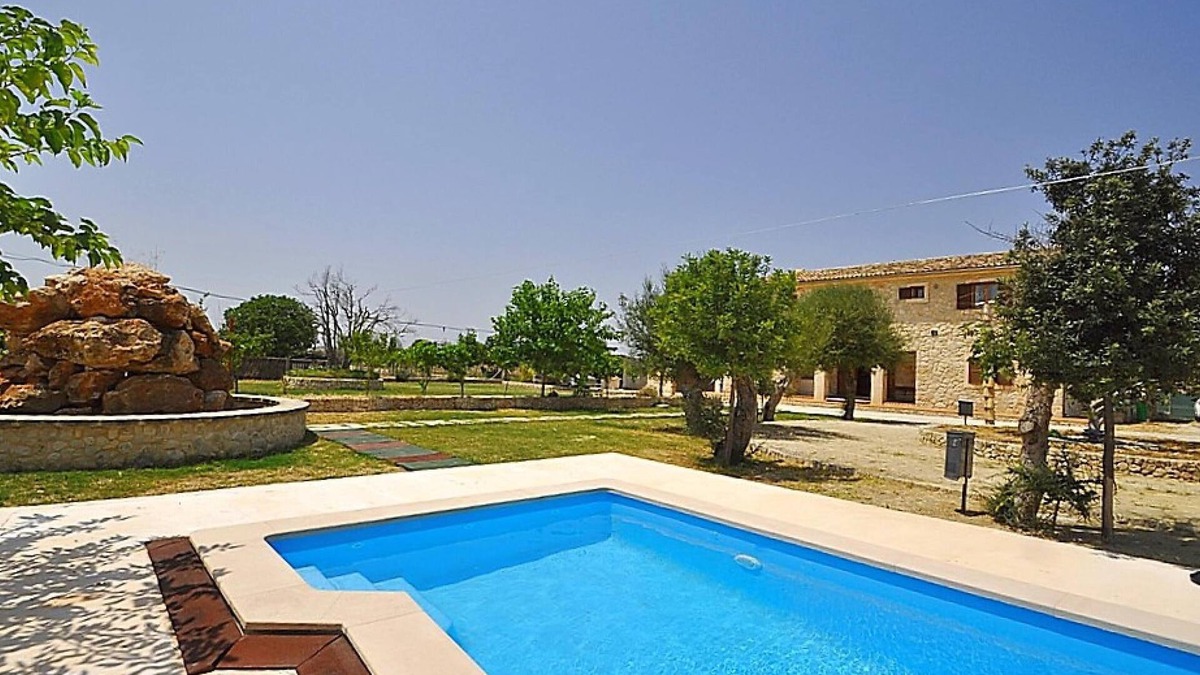 Montuiri Villa | SON PUJOL- Majestic country house with private pool in Montuiri. Mallorca. Satellite TV -93866- - Free Wifi
