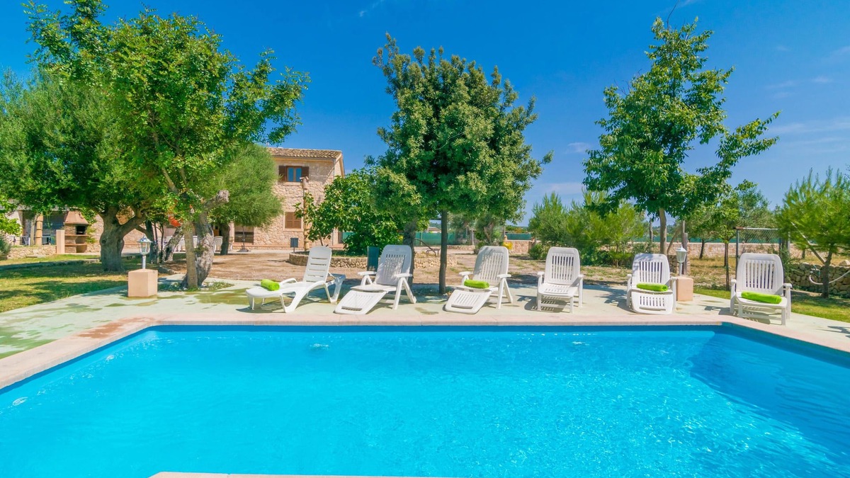 Montuiri Villa | SON PUJOL - Villa with private pool in MONTUÏRI. Free WiFi