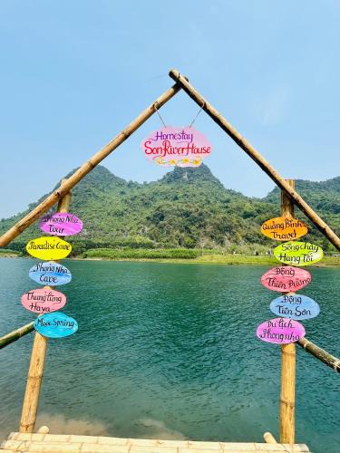 Phong Nha House | Son River House