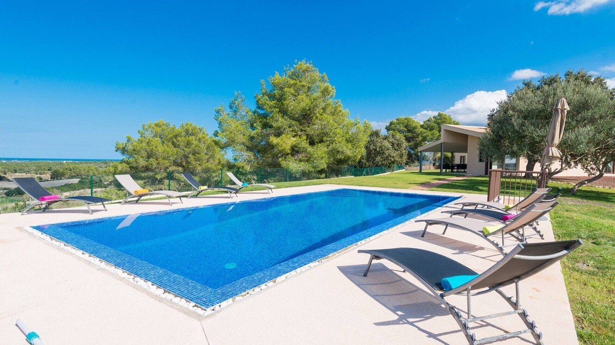 Santa Margalida Villa | SON VADOR Finca with pool for 8 in Santa Margalida