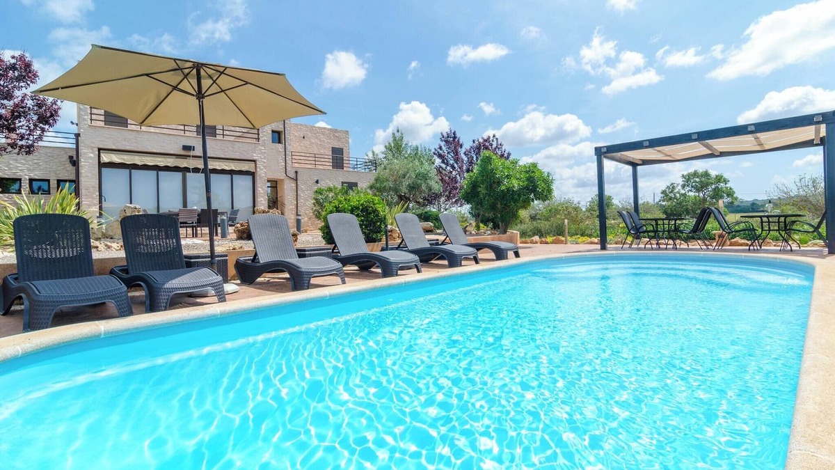 Es Palmer Villa | Son Vigili - Villa With Private Pool In Campos