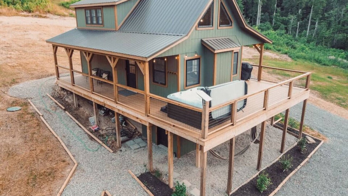 South Bloomingville Cabin | Sonder Ridge Secluded Cabin in Hocking Hills