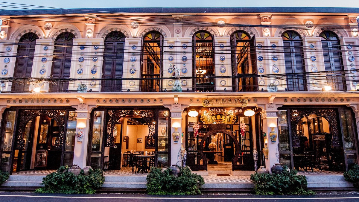 Songkhla Hotel | Songkhla Tae Raek Antique Hotel