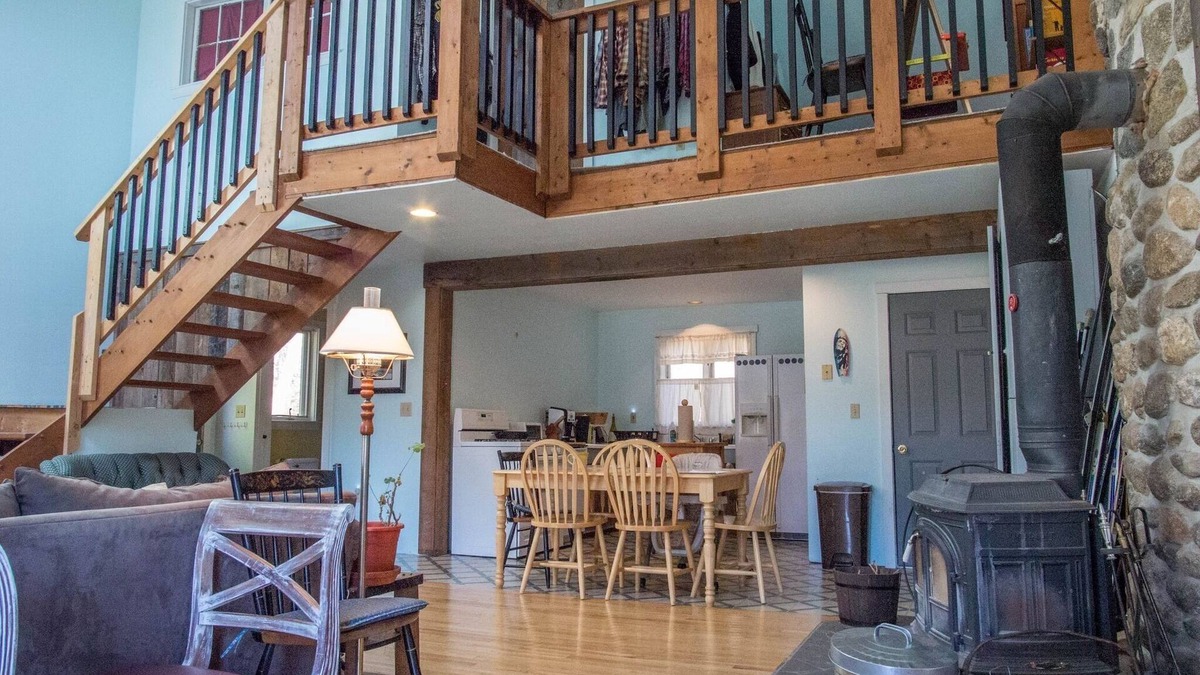 Bethel House | Songo Loft - Old Farmhouse