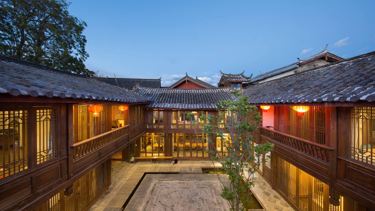 Dayan Old Town Bed & Breakfast | Songshi Guqin Inn