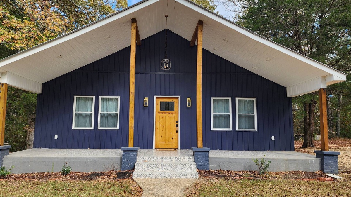 Tishomingo House | Sonic Tree House