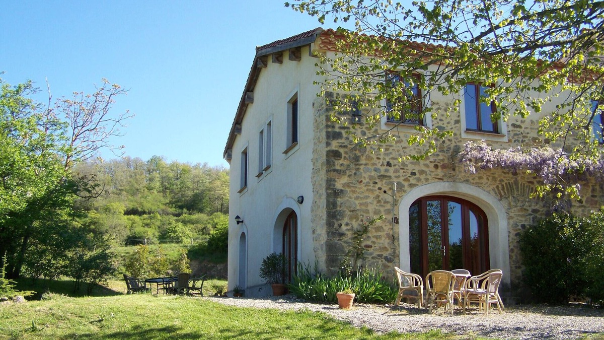 Sonnac-sur-l'Hers House | Sonnac: Spacious house with beautiful view on quiet spot