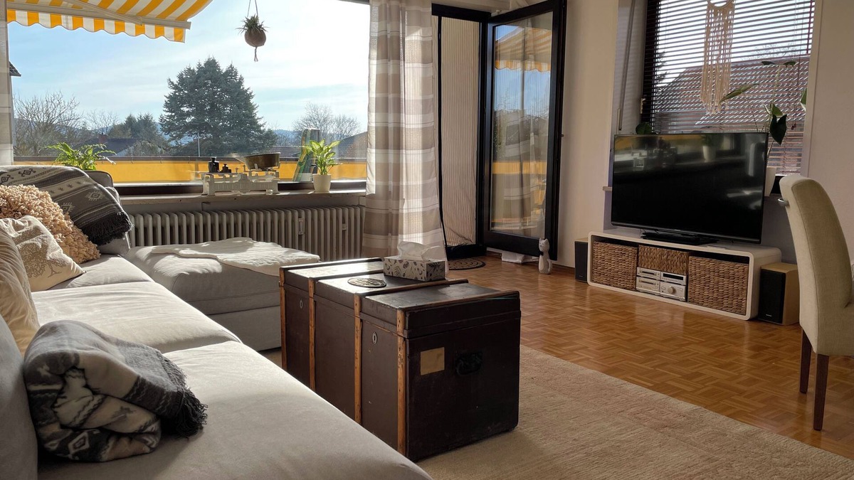 Kaiserslautern Apartment | Sonne satt in der Nähe der Stadt - FeWo Susi Sonnenschein