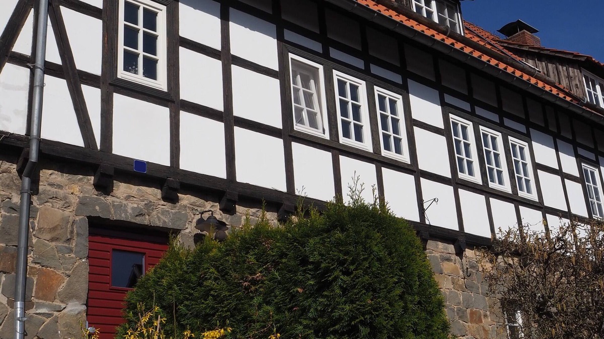 Bad Grund House | Sonnenhaus Harz - Cozy half-timbered house in Bad Grund