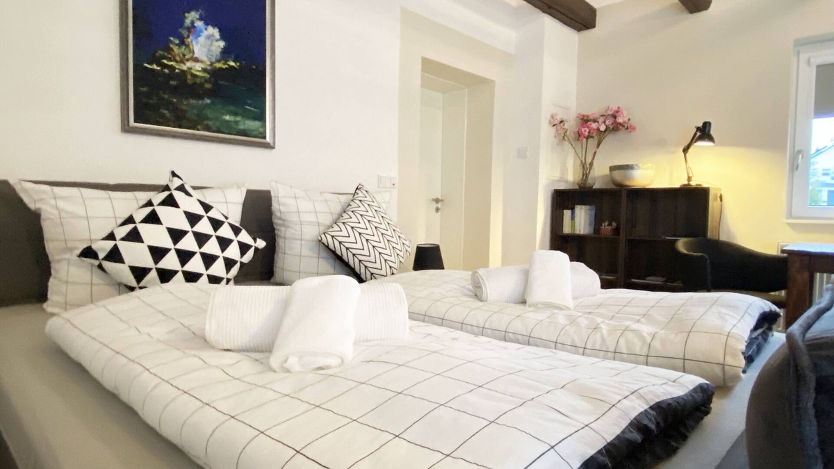 Brauneberg Apartment | Sonnenlay Lounge - das Studio mit Kingsize-bett