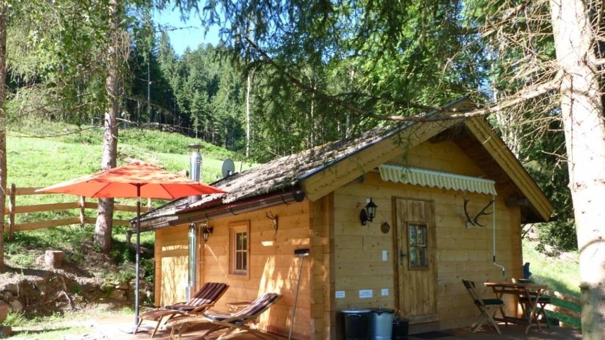 Uttendorf Cabin | Sonnhütte - Hütte, Dusche, WC, Terrasse