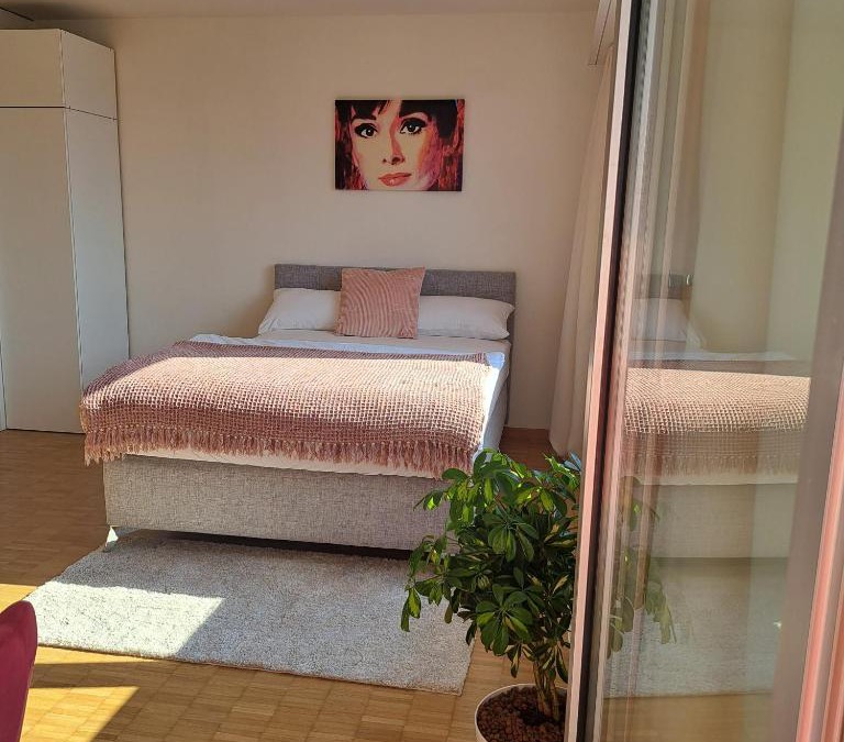 Kreuzlingen Apartment | Sonniges 1-Zimmerappartement mit Blick über Kreuzlingen