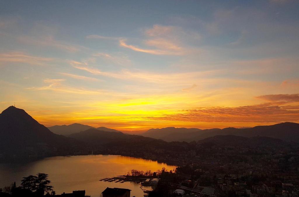 Lugano Apartment | Sonniges Paradies mit Seeblick und Panoramaterrasse
