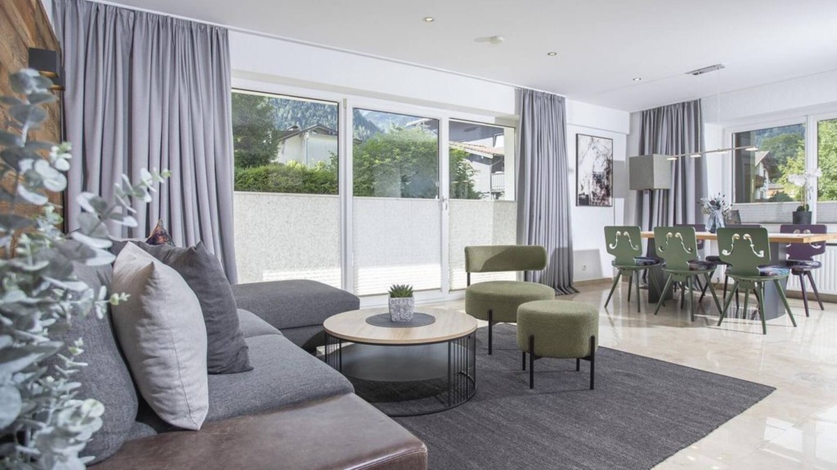 Pertisau Apartment | Sonnjoch with terrace approx. 63m² short stay - Karwendelblick Apartments