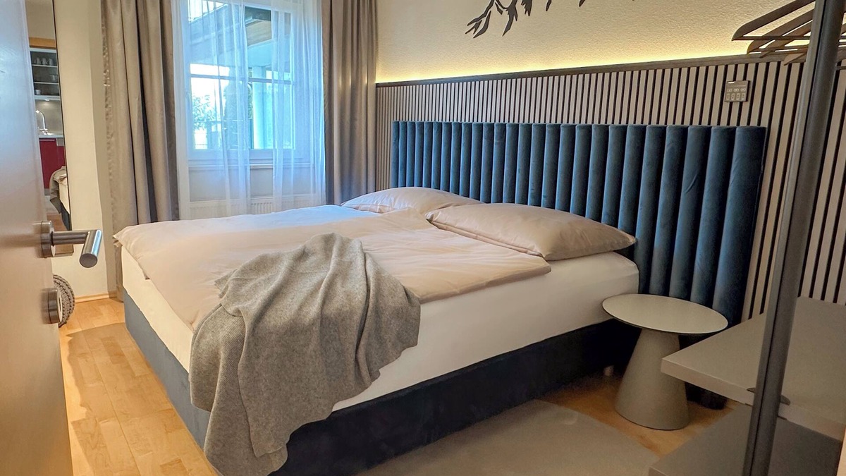 Seekirchen am Wallersee Apartment | "Sonntagskind" premium apartments Seekirchen, terrace & private garden