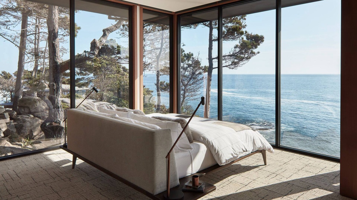 Timber Cove House | Sonoma Coast Architectural Private Estate Dramatic Ocean Views Spa Sauna