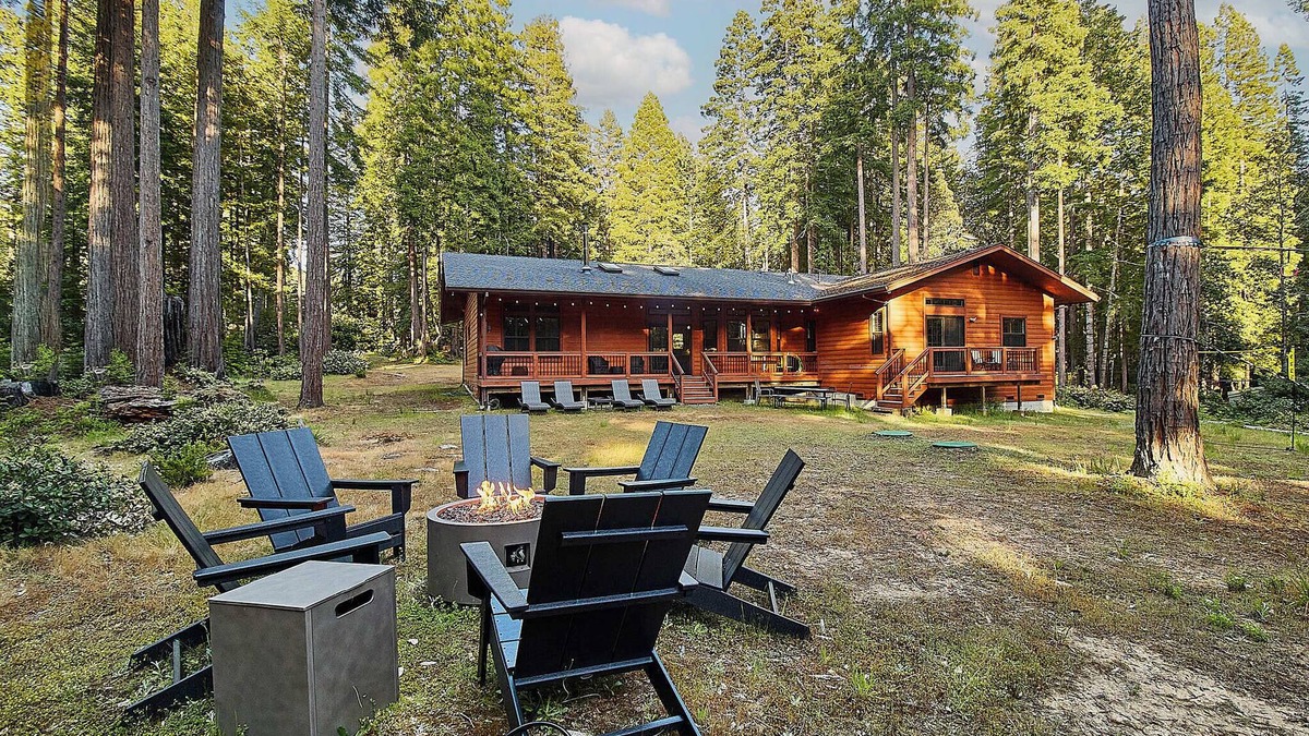 Cazadero Cabin | Sonoma Coast Timber Cove Cabin Retreat, Sonoma Coast Timber Cove 3b/2.5 Cabin In The Redwoods