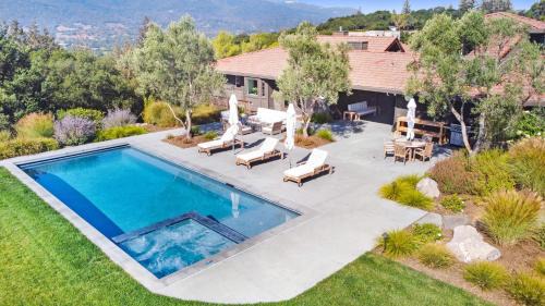 Fetters Hot Springs-Agua Caliente House | Sonoma Hilltop Estate With 3 Bedrooms And Pool - Includes Wine Tasting Passport