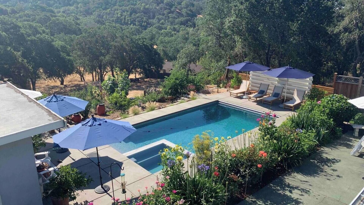 Boyes Hot Springs House | Sonoma Oasis with Heated Pool and Spa. Dogs welcomed.