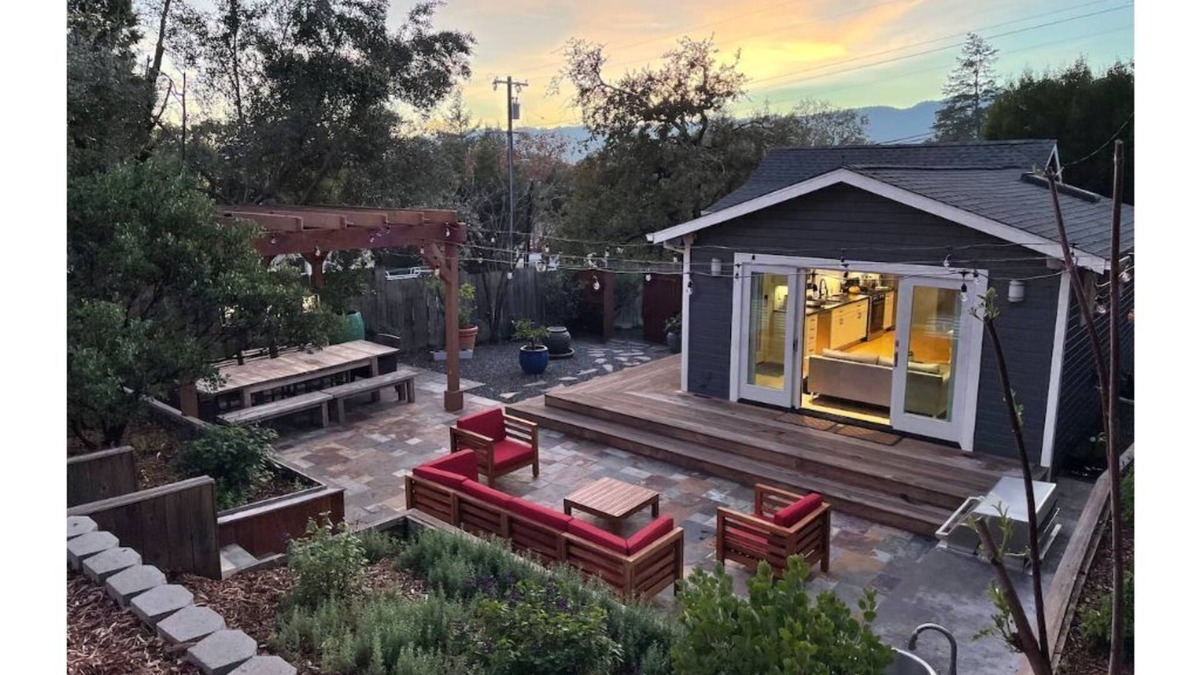 Fetters Hot Springs-Agua Caliente House | Sonoma Valley Bungalow Retreat with Pool