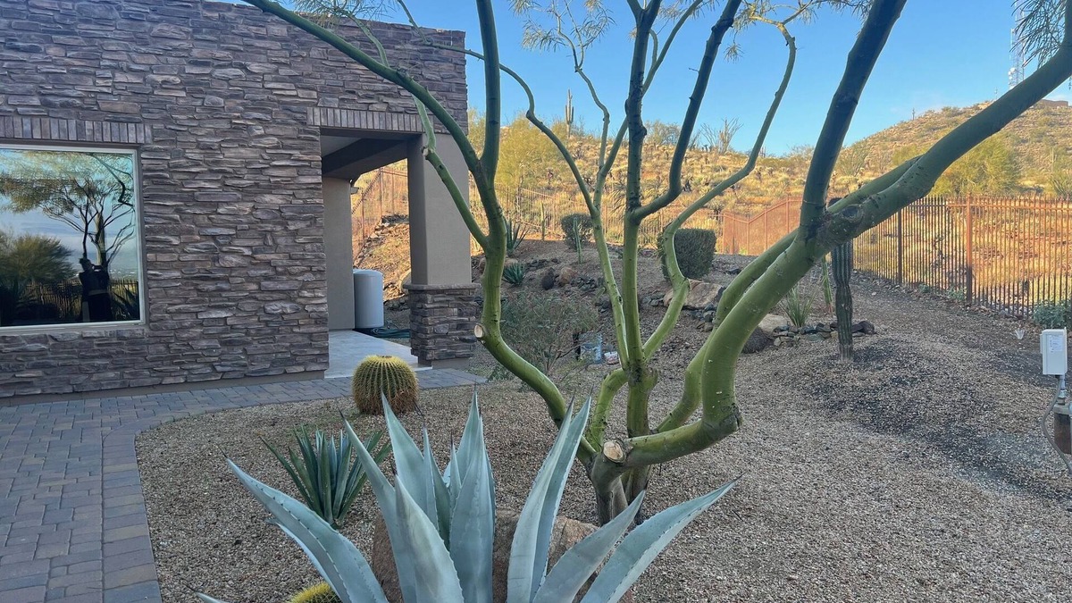 Desert View House | Sonoran Hiking Trails 2 Room Casita w Mountain Views borders National Preserve n