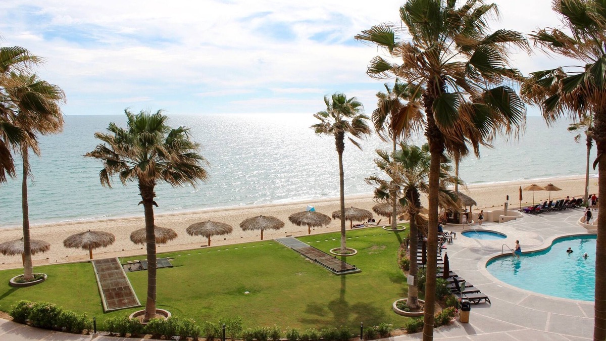 La Choya Condo | Sonoran Sun 305 Stately Lovely Remodeled Ocean View Condo