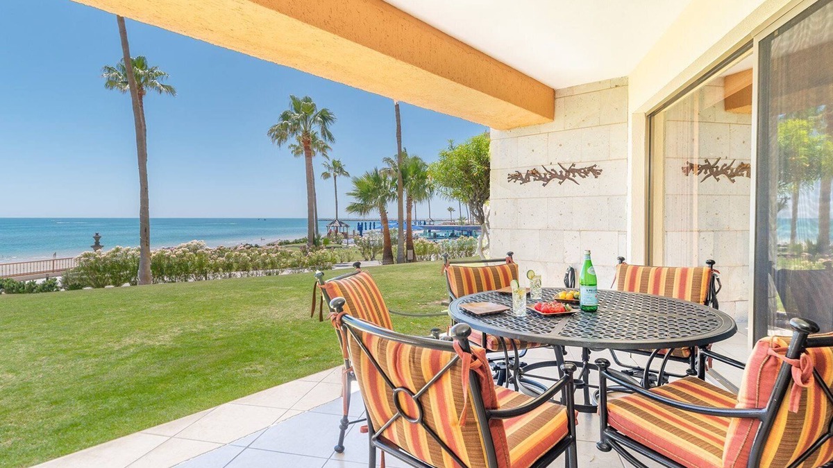 Oriente Condo | Sonoran Sun E-102 Sunny Surprise Spacious Ground Floor Ocean Front Condo