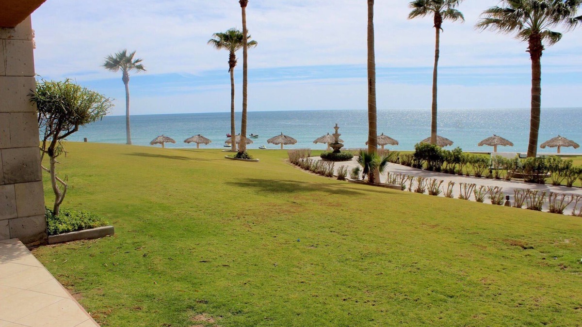 La Choya Resort | Sonoran Sun, SE 105 Two bed two bath, ground floor ocean front and pool side