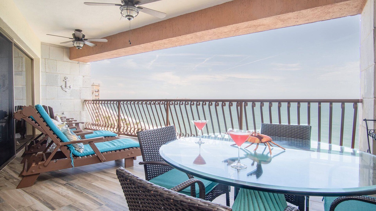 Sandy Beach Condo | Sonoran Sun SW 803 Deluxe Get-Away Ocean Front Condo