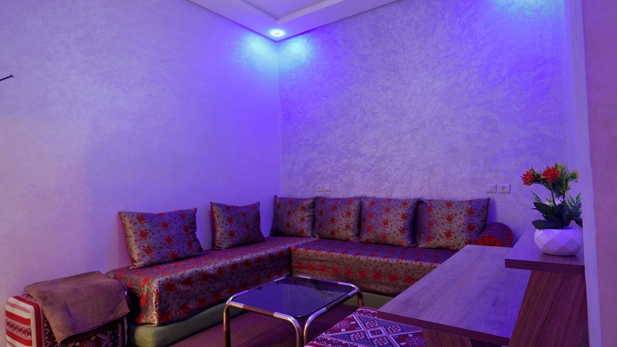 Hamria Apartment | Soothing 2-bedroom apartment in Meknes
