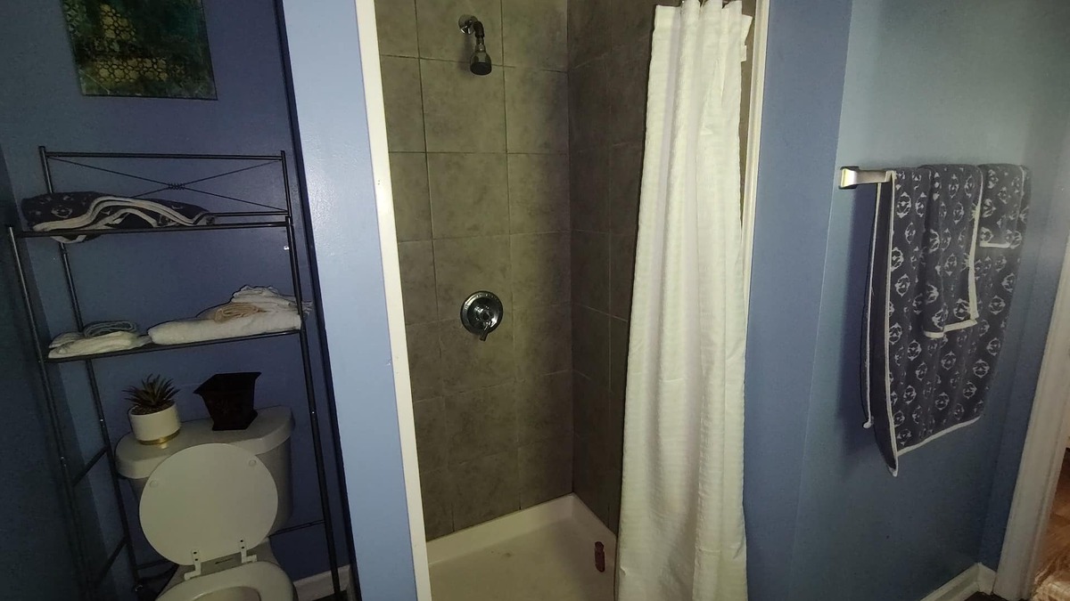 Conover Cabin | Soothing cabin with AC and a hot tub in charming Conover