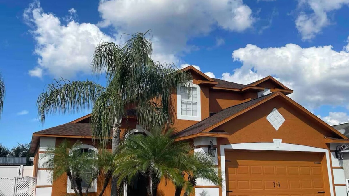Gibsonton House | Soothing house with AC/Private pool/Grill/WiFi in charming Gibsonton