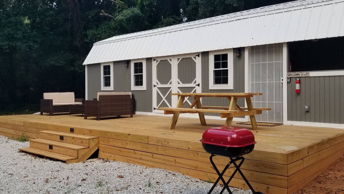 Lithonia House | Sophia's Tiny Home in Atlanta